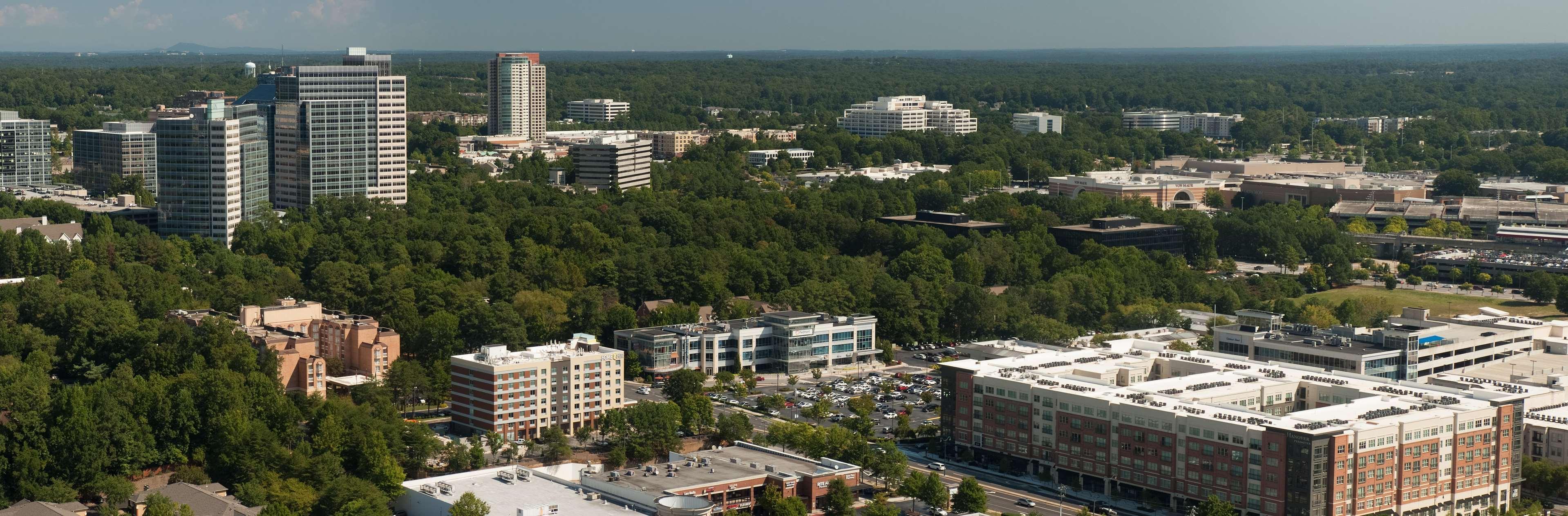 Home2 Suites By Hilton Atlanta Perimeter Center Dunwoody Kültér fotó
