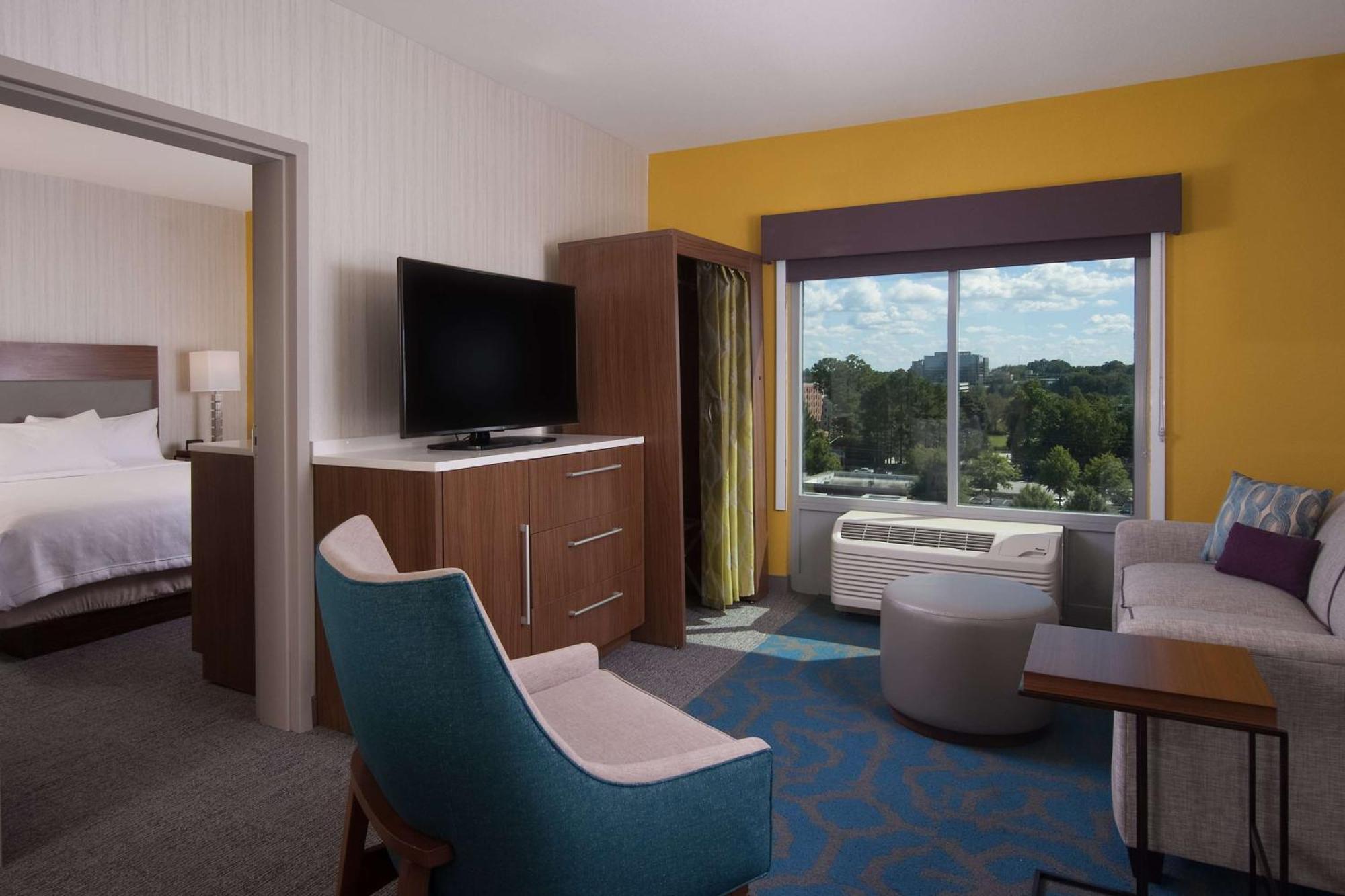 Home2 Suites By Hilton Atlanta Perimeter Center Dunwoody Kültér fotó