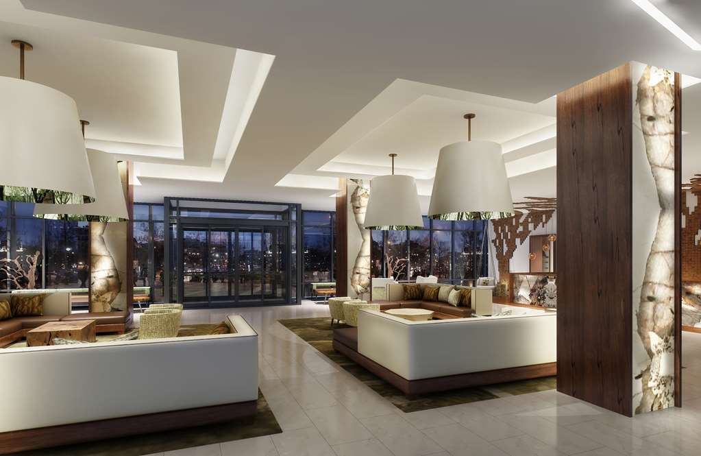 Home2 Suites By Hilton Atlanta Perimeter Center Dunwoody Beltér fotó
